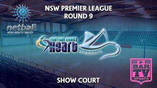 2018 Netball NSW Premier League Round 9  U20sOpens  Showcourt  Central Coast Heart v Stingrays [upl. by Nike523]