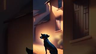 Dog With a Bone Story cartoon shorts story bedtimestories animation [upl. by Esidnak]