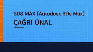 3ds max Uygulamaları 1 Boolean Edit Poly Array [upl. by Faux]