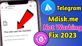 Mdiskme not working  Telegram mdisk link not working  telegram mdiskme not working [upl. by Rutra]