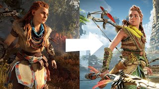 Forbidden West references in Horizon Zero Dawn [upl. by Jamima]