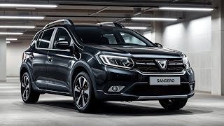 Dacia Sandero 2025 – Style and Power Combined [upl. by Kingsley]