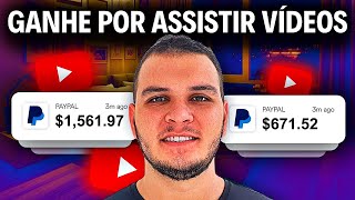 Ganhe R5000 a CADA VÍDEO que VOCÊ ASSISTE GRÁTIS GANHAR DINHEIRO ONLINE 2024 [upl. by Ydarb381]