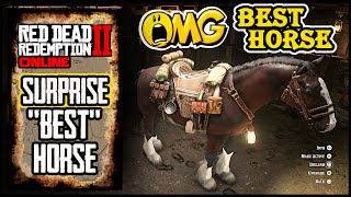 OMG BEST HORSE RDR2 Online Hiding In Plain Sight  RDO Relaxing Gameplay [upl. by Austreng]