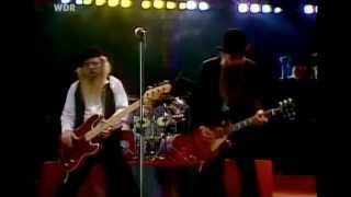 ZZ Top ♠ Beer Drinkers amp Hellraisers Live 80 [upl. by Blight]