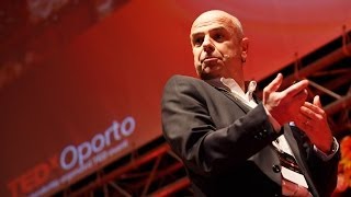 Brain inside the box José Soares at TEDxOporto [upl. by Nido869]