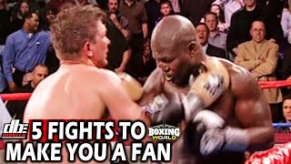 5 Fights PROMISE to Make You a Boxing Fan PART 2  Full Fight Marathon  Boxing World [upl. by Wall]