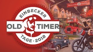 2 Einbecker Oldtimertage im Juli 2018 [upl. by Esther]