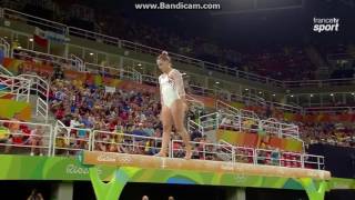 Giulia Steingruber SUI Qual BB Olympics Rio 2016 [upl. by Ettigirb]