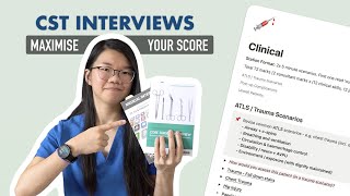 Core Surgical Training CST Interviews How to prepare and maximise your score [upl. by Kremer595]