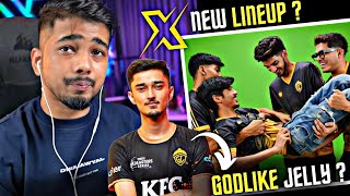 Godlike Jelly  Changes In GodL  Tx New Lineup 🤔 Ge Mavi 😍 [upl. by Karla]