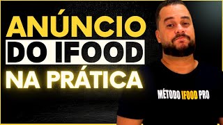 COMO FUNCIONA A FERRAMENTA DE ANÚNCIO DO IFOOD NA PRÁTICA [upl. by Rebecka143]