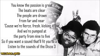 The Fat Boys  Human Beat Box Lyrics [upl. by Socin924]