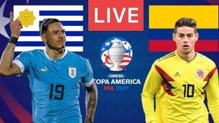 URUGUAY VS COLOMBIE [upl. by Paapanen]