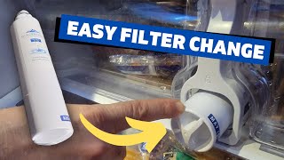 How to Change the Water Filter on a Samsung Refrigerator [upl. by Keiryt22]