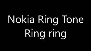 Nokia ringtone  Ring ring [upl. by Adahs]