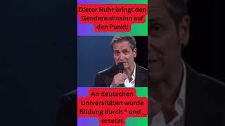 Dieter Nuhr bringt den Genderwahnsinn auf den Punkt satirecomedy shortvideo funnyvideo [upl. by Devin]