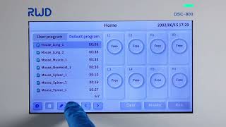 Demonstration for RWD Single Cell Suspension Dissociator [upl. by Devlen]