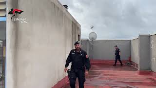 Carabinieri presidiano larea orientale il video delle operazioni [upl. by Akemej]