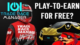 Playtoearn for Free Trading  Racing Simulator with NFTs  Trade Race Manager [upl. by Otrevogir585]