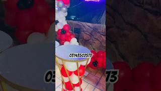 Balloons Decorations Birthday Party’s amp Other Party’s Contact For Me 03143502573 partydecorations [upl. by Ynohtnael278]