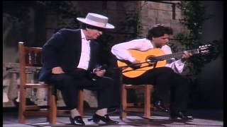 Juanito Valderrama canta quotVidalita y Milongaquot 1990  Flamenco en Canal Sur [upl. by Trenton]