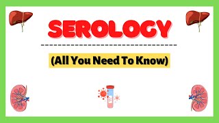 Serology Blood Test Serologic Tests Types of Serologic Tests Explained [upl. by Hollerman860]