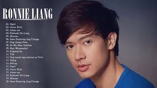 RONNIE LIANG FULL ALBUM  RONNIE LIANG TAGALOG LOVE SONGS PLAYLIST 2021 [upl. by Ardnuassac]