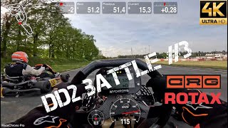 ONBOARD ROTAX DD2 BATTLE 3 Circuit Park Berghem 🇳🇱 [upl. by Lindell263]