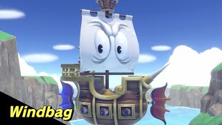 Blasting Windbag with Cannons  PacMan World  Ep 2 [upl. by Aratak876]