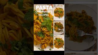 “1Minute Pasta Recipe Quick amp Delicious 🍝” food best cooking [upl. by Teddman]