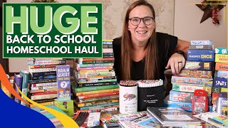 Back to School Homeschool Haul Amazon  Awesome Learning Resources for Older Kids [upl. by Werdna946]