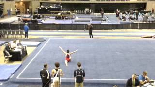 Braden Page Cypress Gymnastics Level 9 FLOOR Mens Gymnastics Ricky Deci 2014 [upl. by Jehovah683]