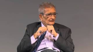 QampA WIDER Annual Lecture 19 by Amartya Sen [upl. by Wolf]