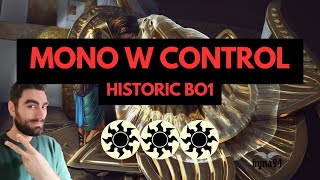 MONO W CONTROL Historic B01 mtgarena mtgita mtg [upl. by Haldis]