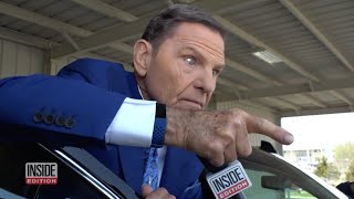 Kenneth Copeland Gets CRAZY With Reporter SO WEIRD [upl. by Alanah102]