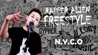 Jakarta Cypher Season 3 Eps 1  NYCO  SEKARANG GUE MAU FREESTYLE [upl. by Enyaj]