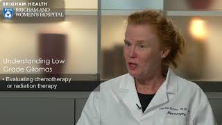 Understanding Low Grade Gliomas Video  Brigham and Womens Hospital [upl. by Eilyk]