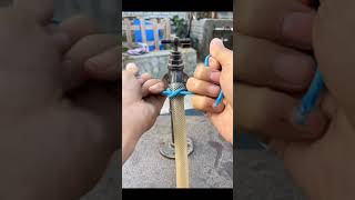 Tutorial Securing a Hose to a Faucet to Prevent Disconnection shorts [upl. by Culberson]