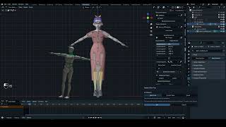 MMD x Blender  How To Retarget GLTF Animation to MMD Model [upl. by Erika54]