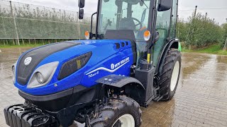 Jeździliśmy nowym „sadownikiem” od New Holland Jakie wrażenia [upl. by Assiralc433]