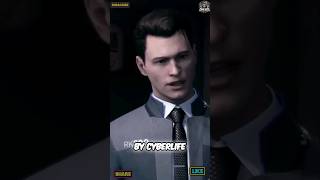 DETROIT BECOME HUMAN ANDROID VS LT ANDERSON gamingnews shorts detroitbecomehuman gaming [upl. by Cobbie869]