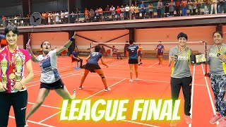 FINAL LEAGUE  ASHWINI PONAPPATANISHA CRASTO Vs Karnataka Team  Asian Games Selection [upl. by Yttak]