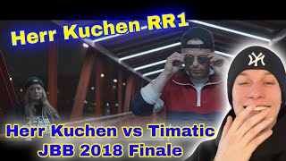 Zerstört  Herr Kuchen vs Timatic JBB 2018 Reaction 24 [upl. by Emmi236]