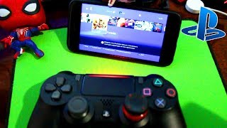 Запустил PS4 на своём Iphone PS4 Remote Play [upl. by Antone]