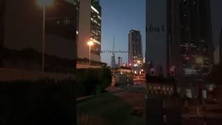 Downtown Dubai at 6am [upl. by Orabel]