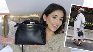 Fendi Mini Peekaboo Review amp What Fits Inside [upl. by Hebert]