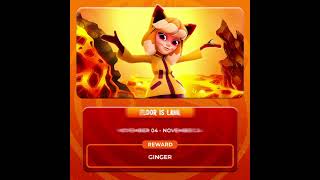 Play through the challenges and unlock all the content 🍁subwaysurfers [upl. by Aicirtap]