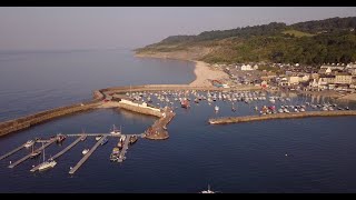 Lyme Regis Harbour [upl. by Mortimer445]