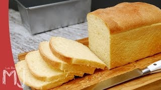 PAN DE MOLDE  Receta fácil e infalible [upl. by Lombardo]